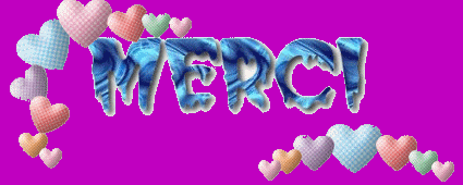 merci d'etre passer et surtous merci  pour vos com!!!